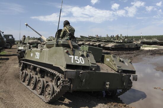 Sudden operational readiness test of Central Military District and airborne troops