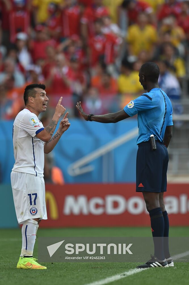 FIFA World Cup 2014. Netherlands vs. Chile