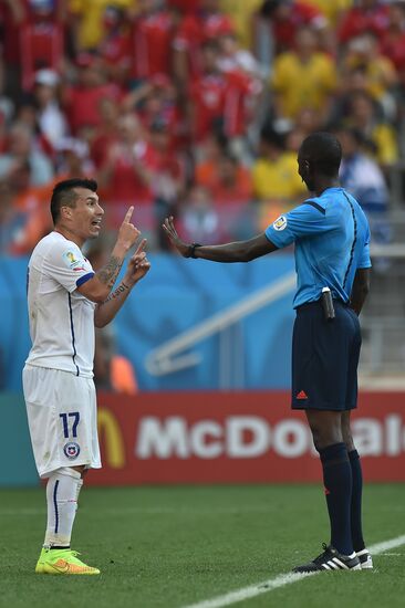 FIFA World Cup 2014. Netherlands vs. Chile