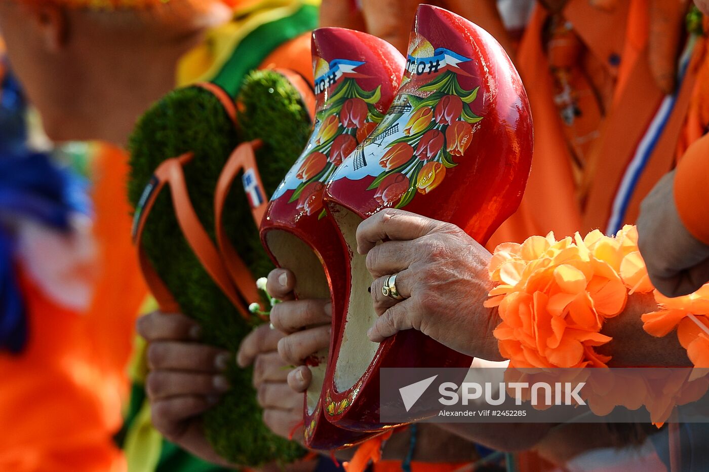 FIFA World Cup 2014. Netherlands vs. Chile