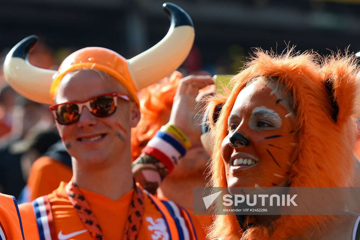 FIFA World Cup 2014. Netherlands vs. Chile