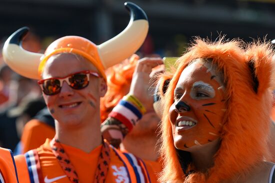 FIFA World Cup 2014. Netherlands vs. Chile