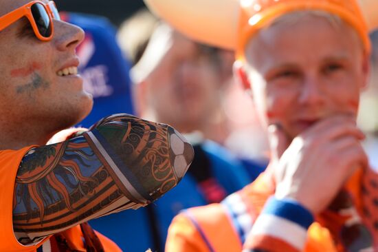 FIFA World Cup 2014. Netherlands vs. Chile