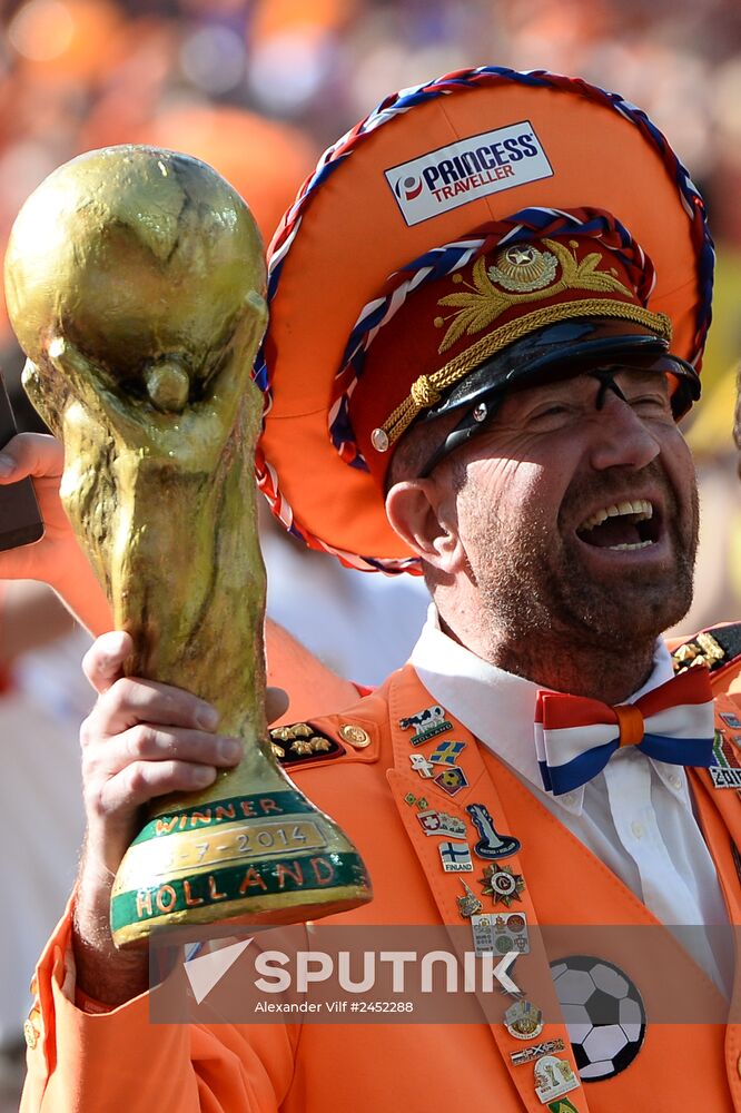 FIFA World Cup 2014. Netherlands vs. Chile