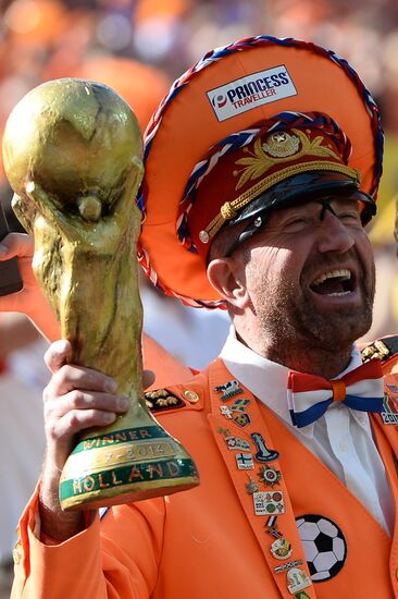 FIFA World Cup 2014. Netherlands vs. Chile