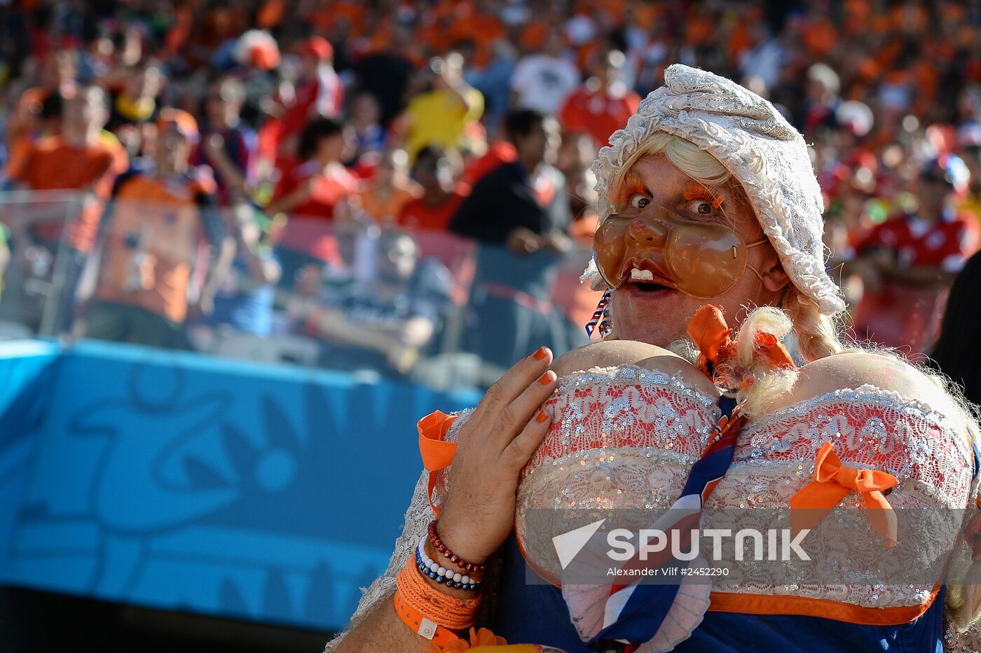 FIFA World Cup 2014. Netherlands vs. Chile