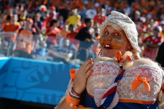 FIFA World Cup 2014. Netherlands vs. Chile