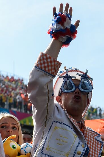 FIFA World Cup 2014. Netherlands vs. Chile