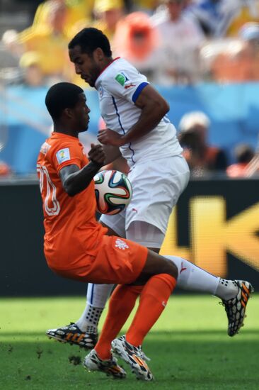 FIFA World Cup 2014. Netherlands vs. Chile