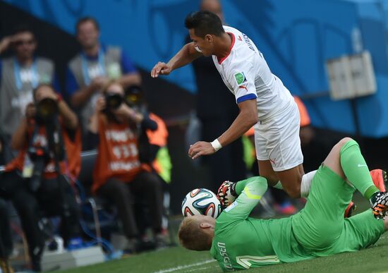 FIFA World Cup 2014. Netherlands vs. Chile