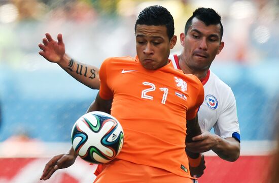 FIFA World Cup 2014. Netherlands vs. Chile