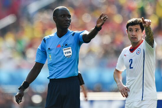 FIFA World Cup 2014. Netherlands vs. Chile