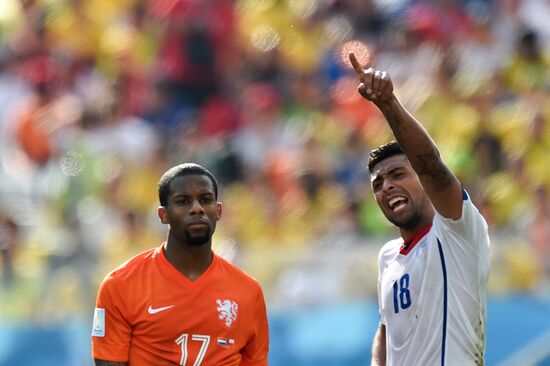 FIFA World Cup 2014. Netherlands vs. Chile