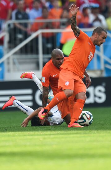 FIFA World Cup 2014. Netherlands vs. Chile