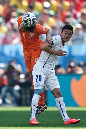 FIFA World Cup 2014. Netherlands vs. Chile