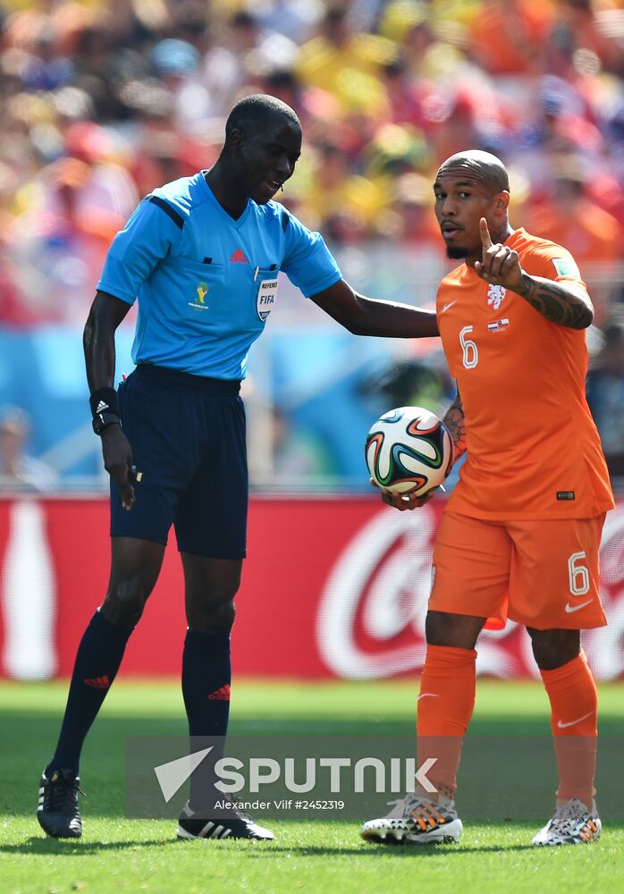 FIFA World Cup 2014. Netherlands vs. Chile