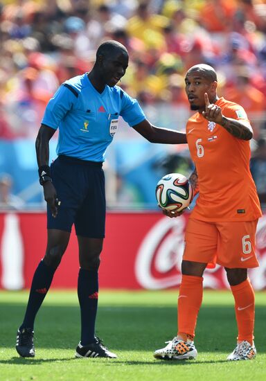 FIFA World Cup 2014. Netherlands vs. Chile