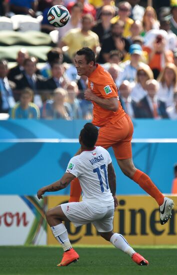FIFA World Cup 2014. Netherlands vs. Chile