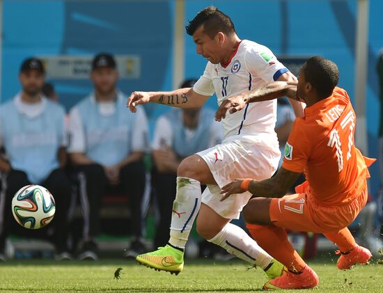 FIFA World Cup 2014. Netherlands vs. Chile
