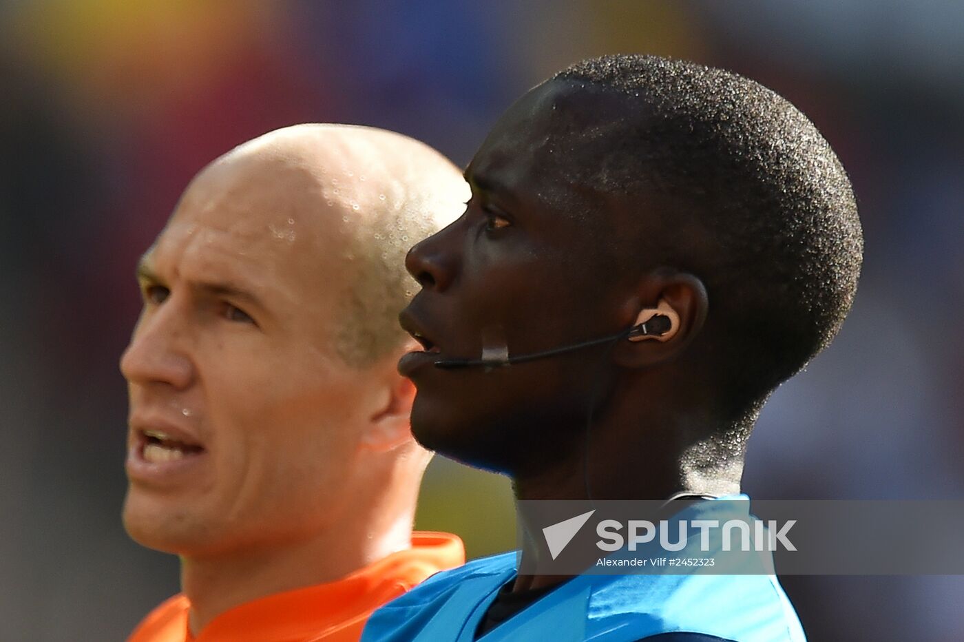 FIFA World Cup 2014. Netherlands vs. Chile