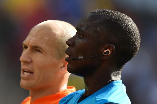 FIFA World Cup 2014. Netherlands vs. Chile