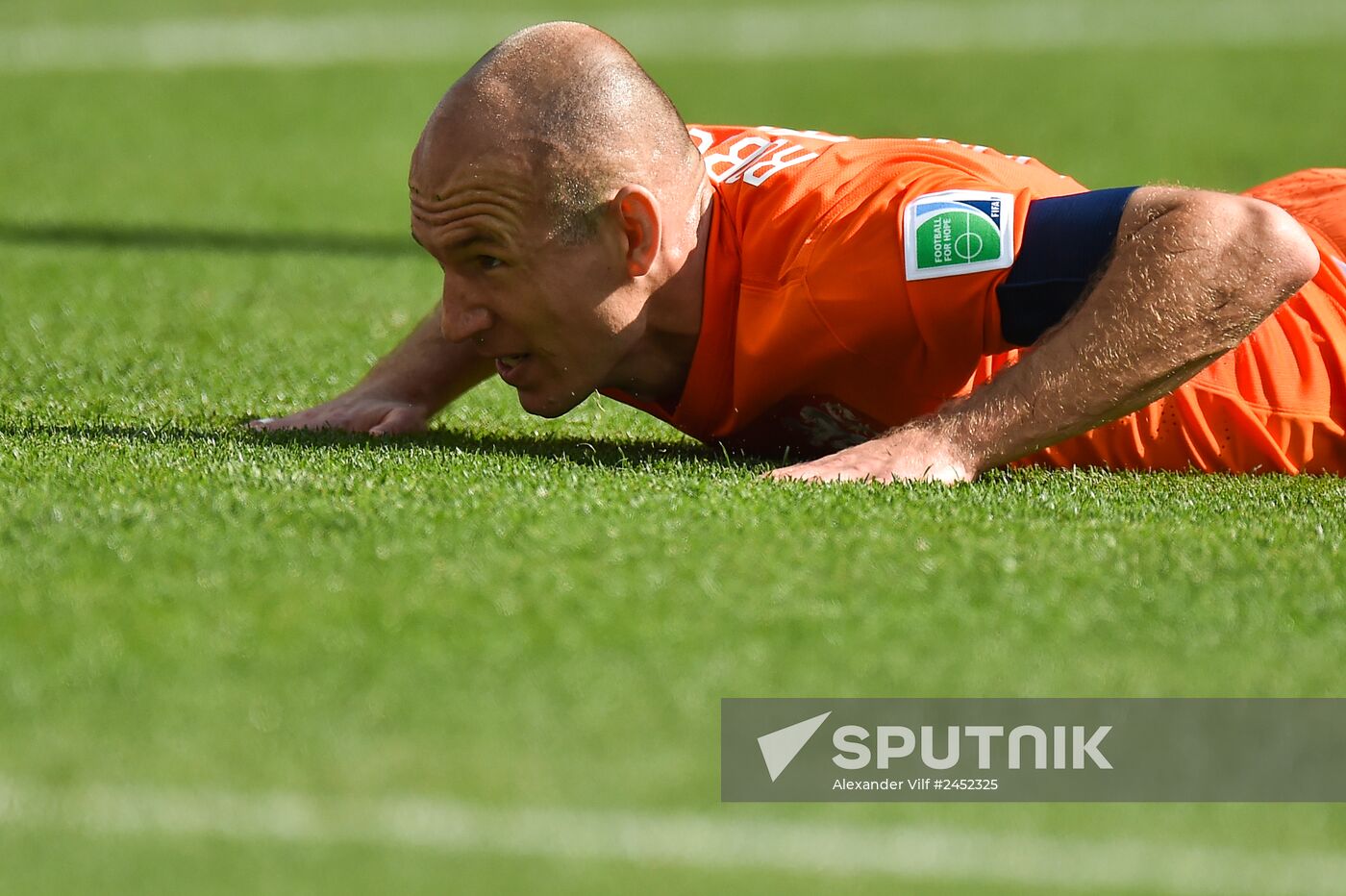 FIFA World Cup 2014. Netherlands vs. Chile