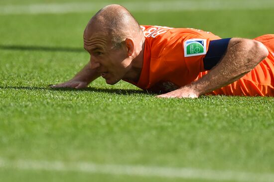 FIFA World Cup 2014. Netherlands vs. Chile