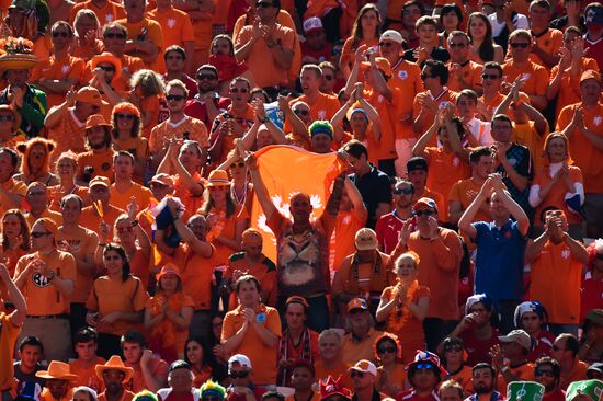 FIFA World Cup 2014. Netherlands vs. Chile