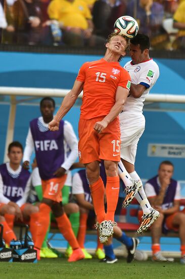 FIFA World Cup 2014. Netherlands vs. Chile