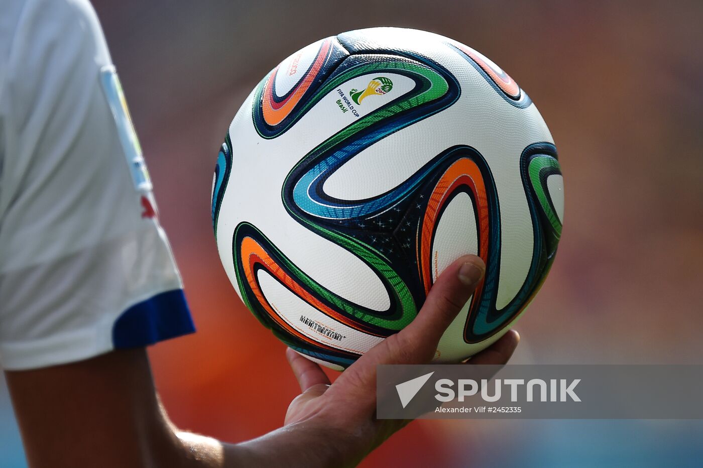 Football. FIFA World Cup 2014.Netherlands vs Chile