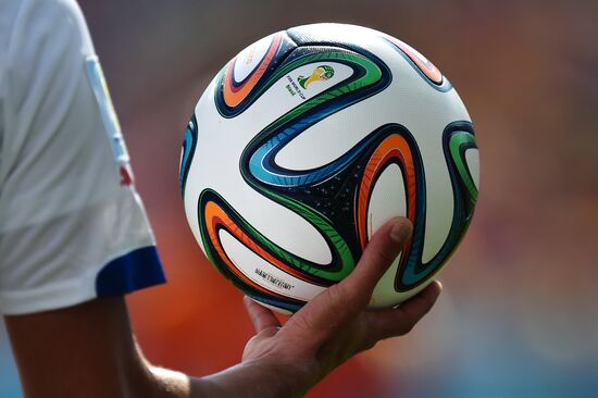 Football. FIFA World Cup 2014.Netherlands vs Chile