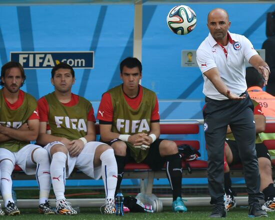 FIFA World Cup 2014. Netherlands vs. Chile