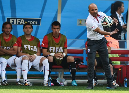 FIFA World Cup 2014. Netherlands vs. Chile