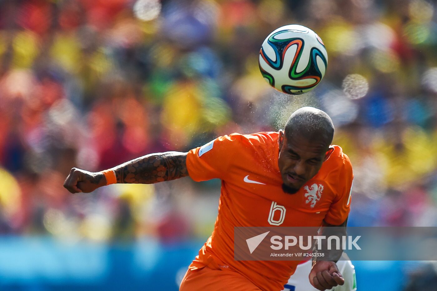 FIFA World Cup 2014. Netherlands vs. Chile