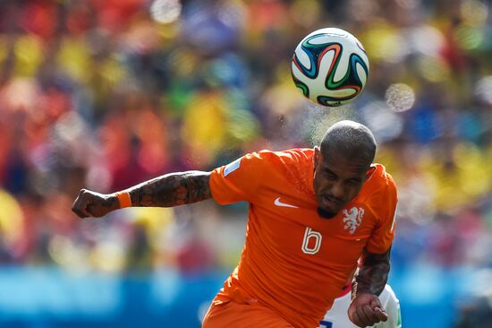 FIFA World Cup 2014. Netherlands vs. Chile