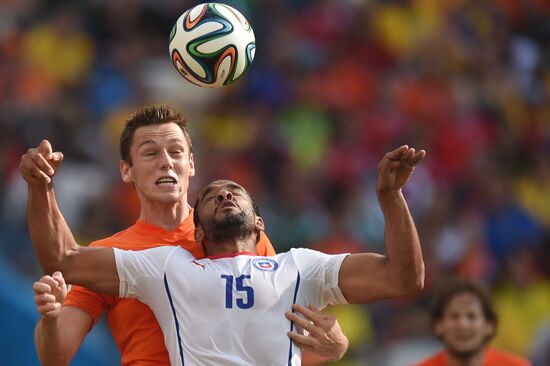 FIFA World Cup 2014. Netherlands vs. Chile
