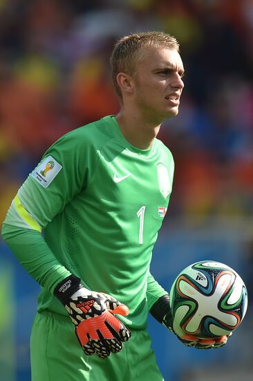 FIFA World Cup 2014. Netherlands vs. Chile