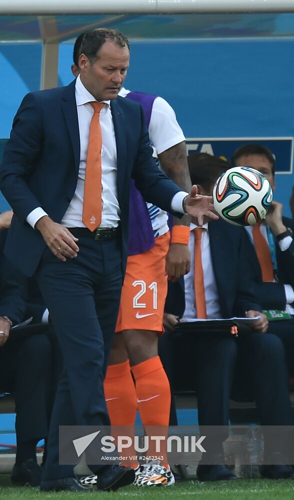 FIFA World Cup 2014. Netherlands vs. Chile