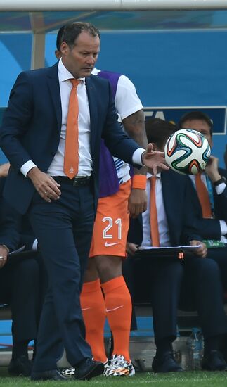 FIFA World Cup 2014. Netherlands vs. Chile