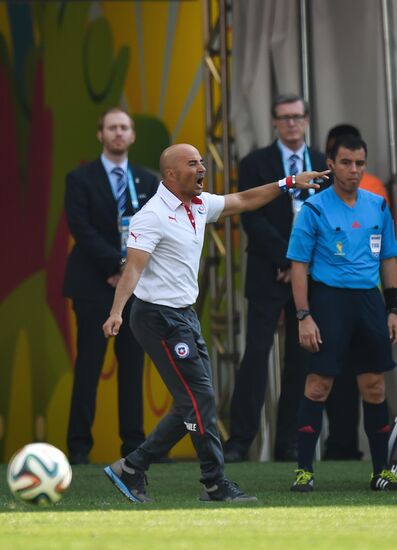 FIFA World Cup 2014. Netherlands vs. Chile