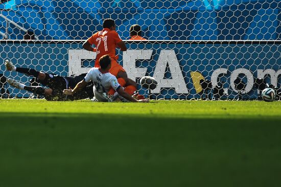 FIFA World Cup 2014. Netherlands vs. Chile