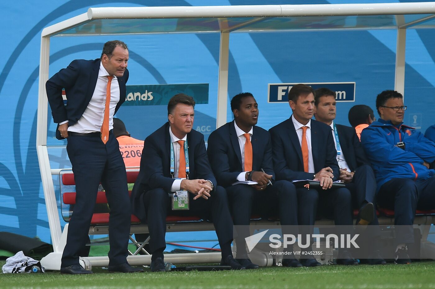 FIFA World Cup 2014. Netherlands vs. Chile