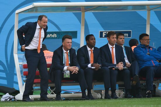 FIFA World Cup 2014. Netherlands vs. Chile