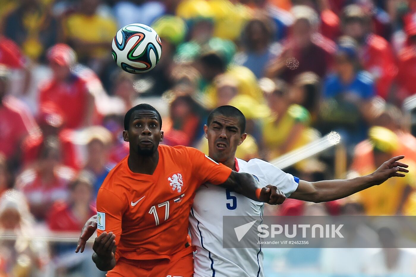 FIFA World Cup 2014. Netherlands vs. Chile