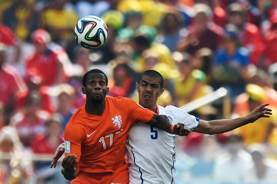 FIFA World Cup 2014. Netherlands vs. Chile