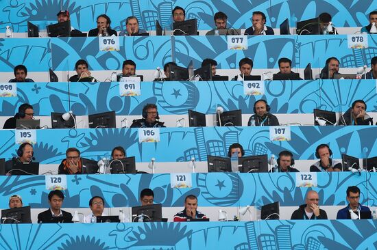 FIFA World Cup 2014. Netherlands vs. Chile