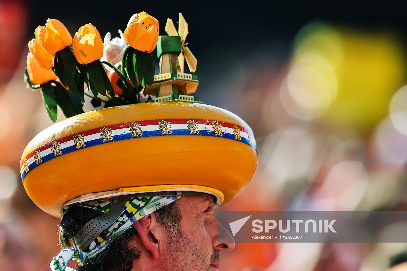 FIFA World Cup 2014. Netherlands vs. Chile