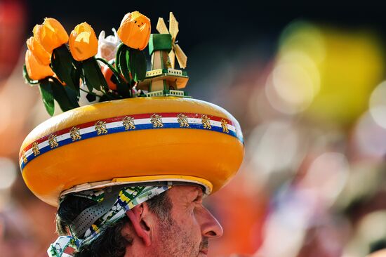 FIFA World Cup 2014. Netherlands vs. Chile