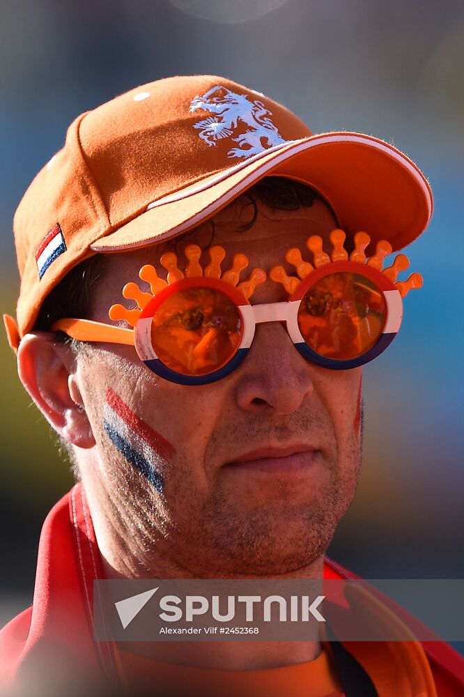 FIFA World Cup 2014. Netherlands vs. Chile