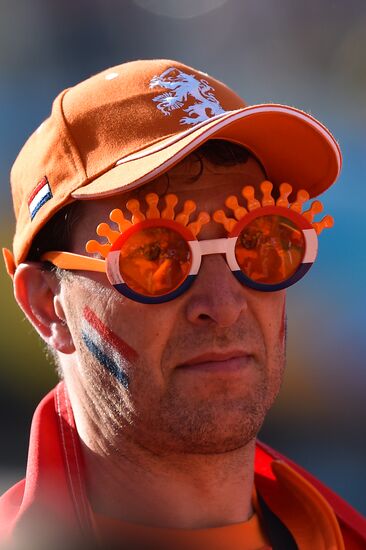FIFA World Cup 2014. Netherlands vs. Chile